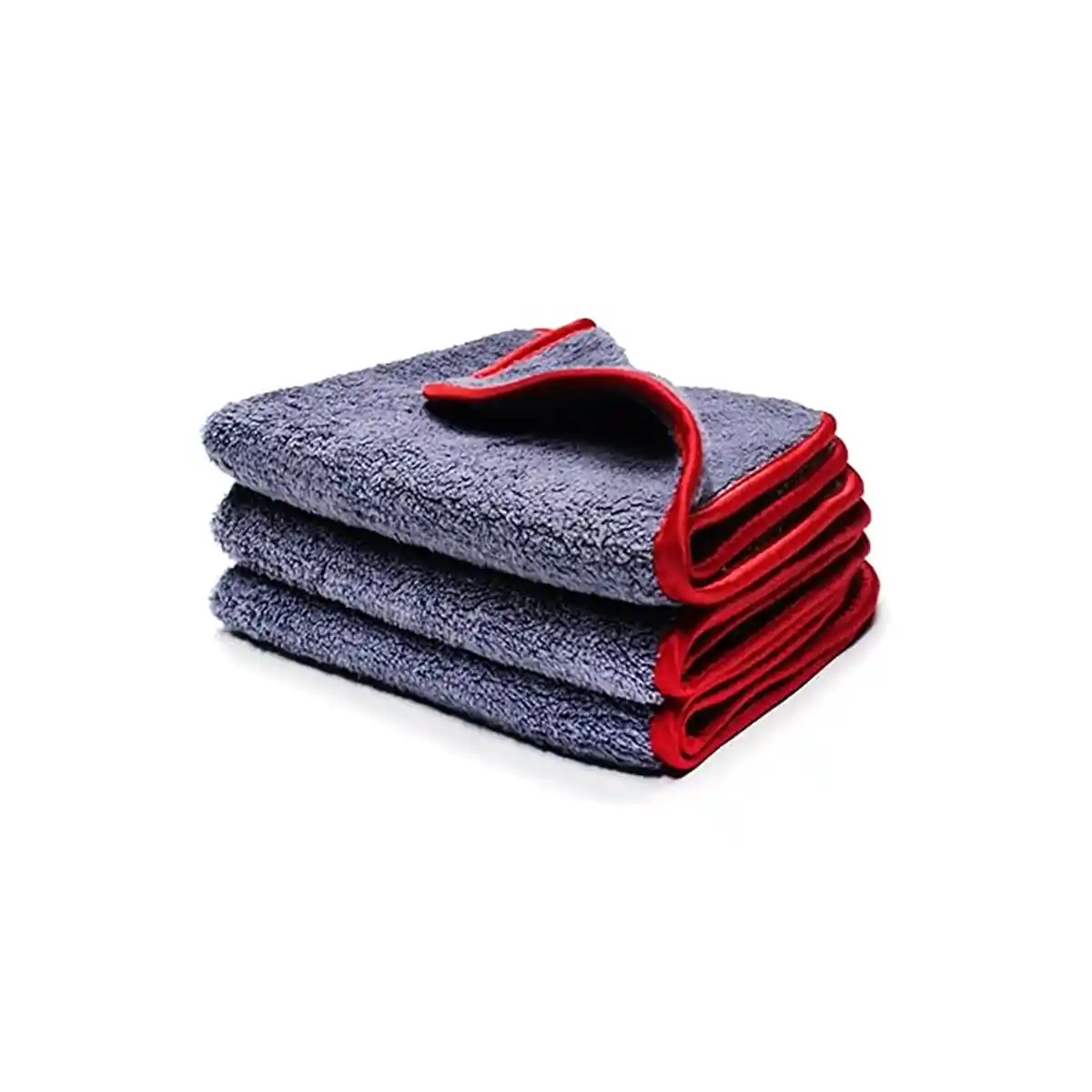 Microfiber Towel 600gsm Grey for Car Detailing